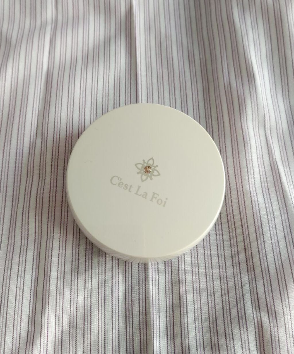 エッセンスパウダー /セラフォア/プレストパウダーを使ったクチコミ(3枚目)