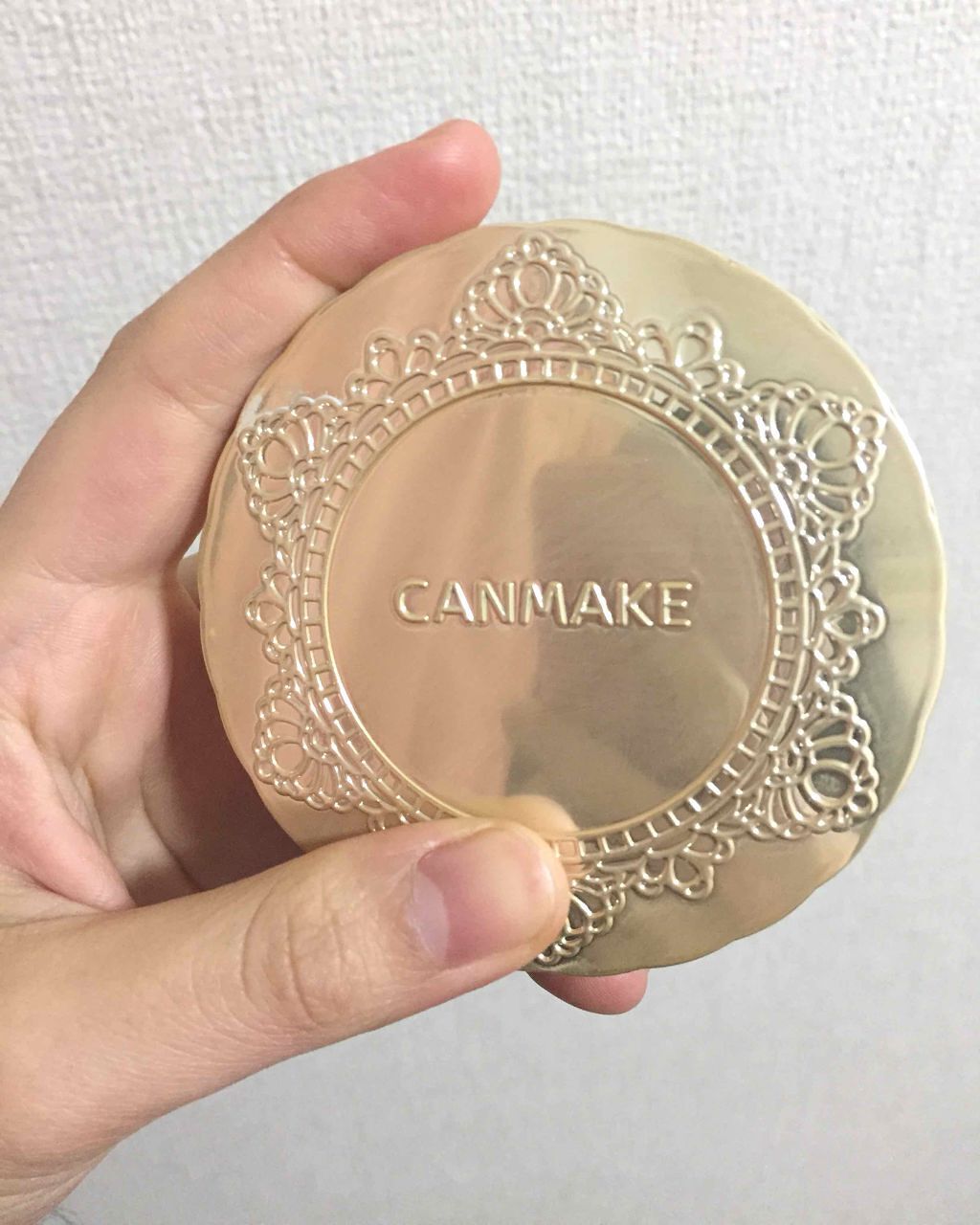 【旧品】マシュマロフィニッシュパウダー/キャンメイク/プレストパウダーを使ったクチコミ(1枚目)