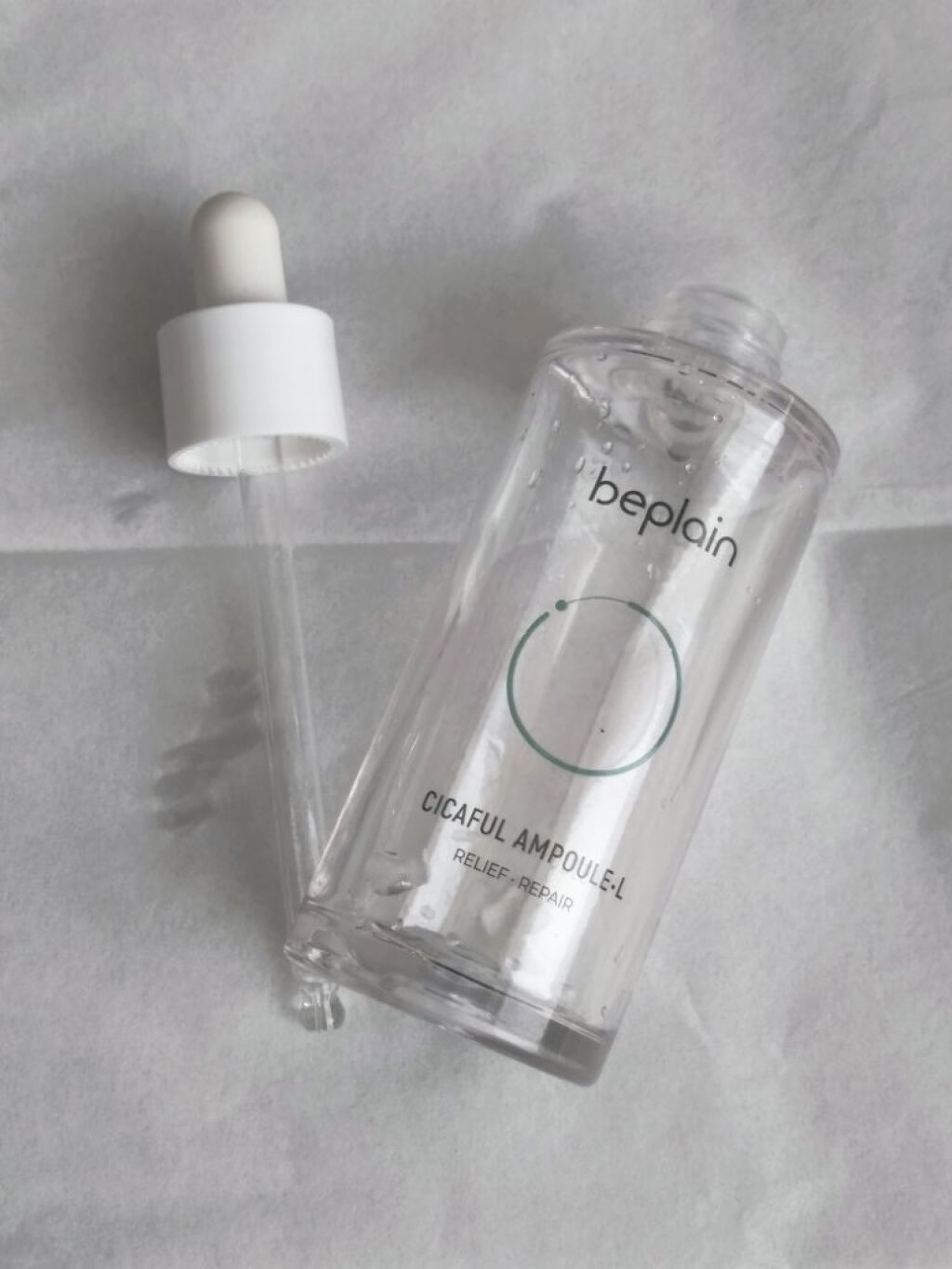 シカフル クーリングジェル/beplain/その他スキンケアを使ったクチコミ（2枚目）