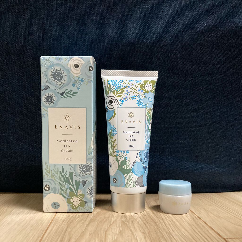 ENAVIS 薬用DAクリーム/ENAVIS/デオドラント・制汗剤を使ったクチコミ(1枚目)