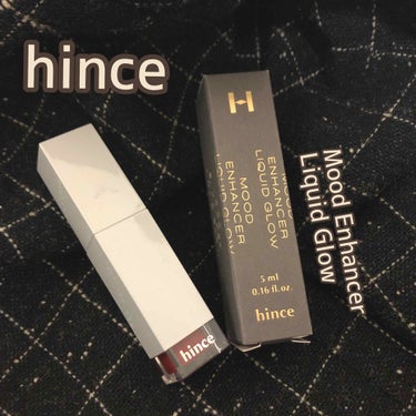 ムードインハンサーリキッドグロウ/hince/口紅を使ったクチコミ（1枚目）