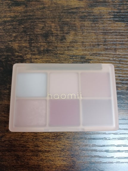 カクテルルーチェアイパレット/haomii/マルチパレットを使ったクチコミ(5枚目)