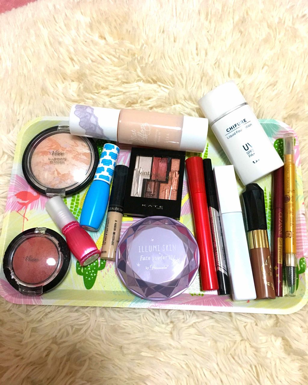 マットシフォン UVホワイトニングベースN/KiSS/化粧下地を使ったクチコミ(1枚目)