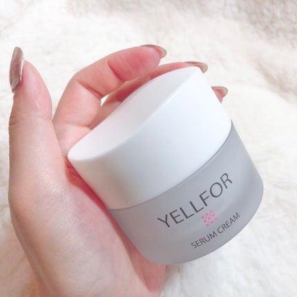 セラムクリーム 30g(チューブタイプ)/YELLFOR/美容液の画像