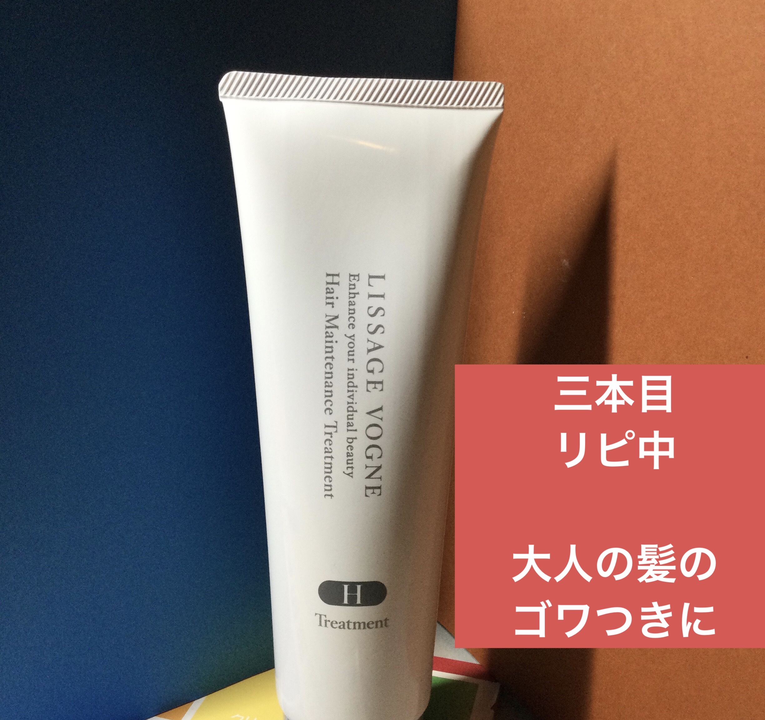 ヘアメインテナンストリートメント H /LISSAGE VOGNE/洗い流すヘアトリートメントを使ったクチコミ（1枚目）