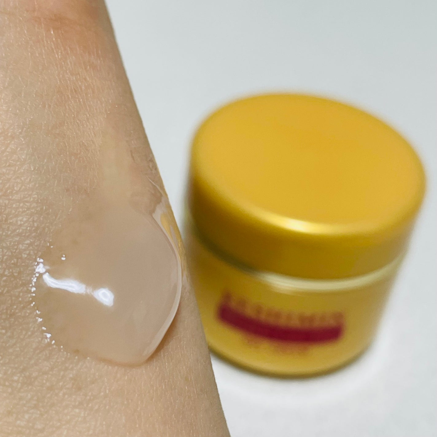 リンクルケアプラスジェルクリーム/ケシミン/フェイスクリームを使ったクチコミ(2枚目)