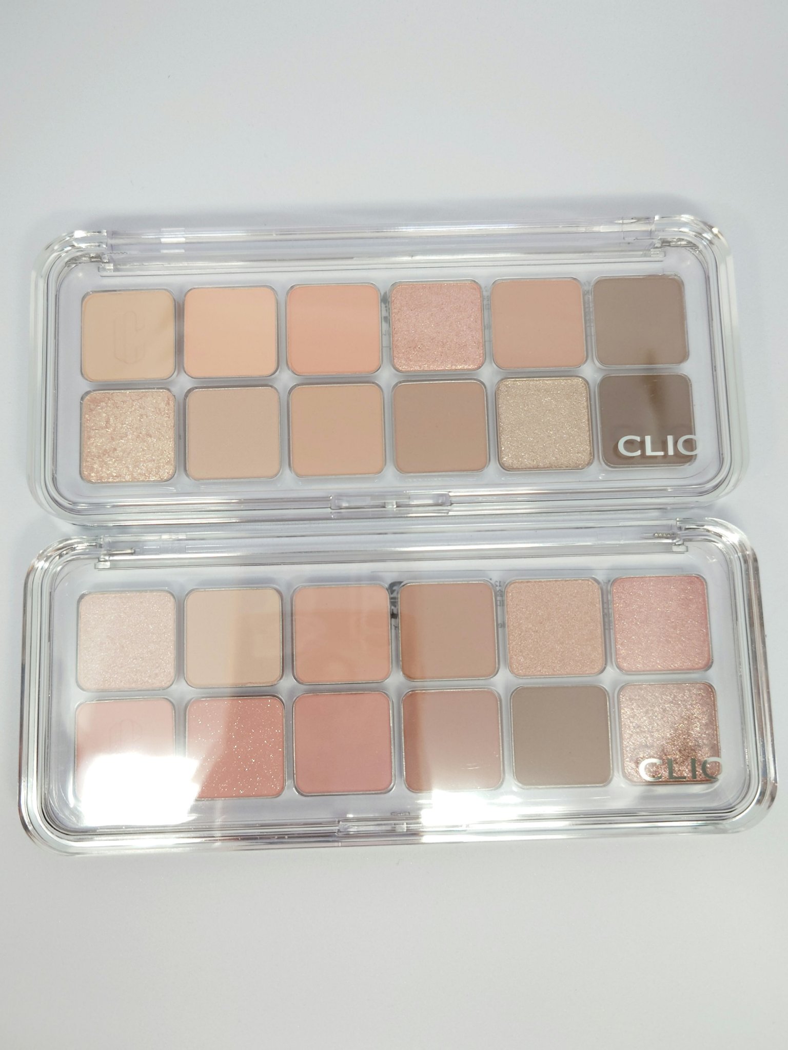 プロ アイ パレット エアー/CLIO/アイシャドウパレットを使ったクチコミ（2枚目）