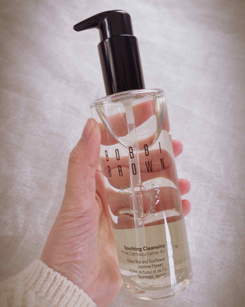 スージング クレンジング オイル/BOBBI BROWN/オイルクレンジングを使ったクチコミ(2枚目)