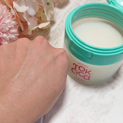 カーミングトックシカドクダミトラブルパッド/EDIT.B/トナーパッドを使ったクチコミ(6枚目)