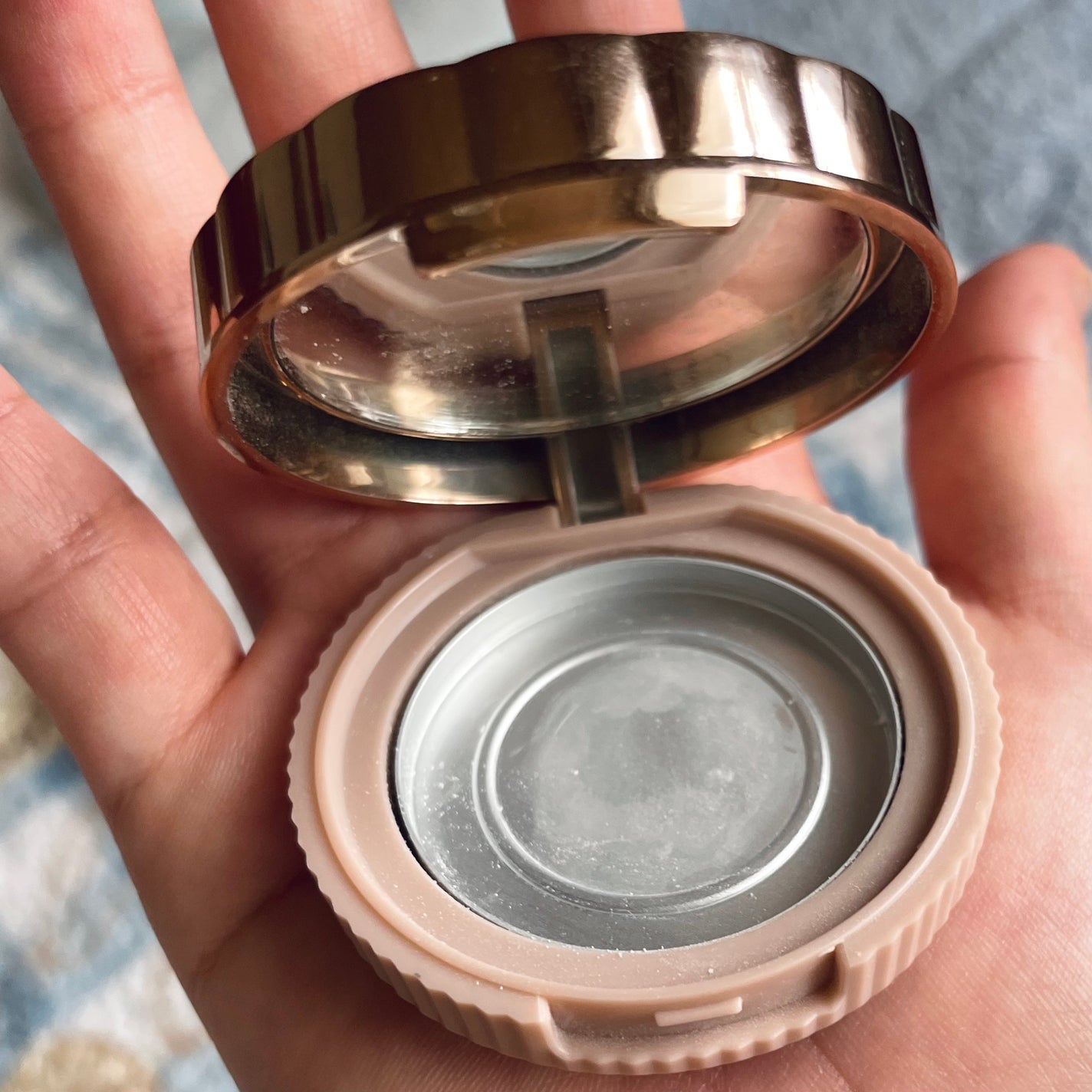 シークレットビューティーパウダー/キャンメイク/プレストパウダーを使ったクチコミ(3枚目)