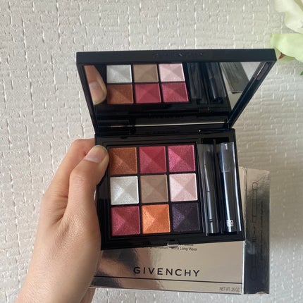 ル・ヌフ・ジバンシイ/GIVENCHY/アイシャドウパレットを使ったクチコミ(1枚目)