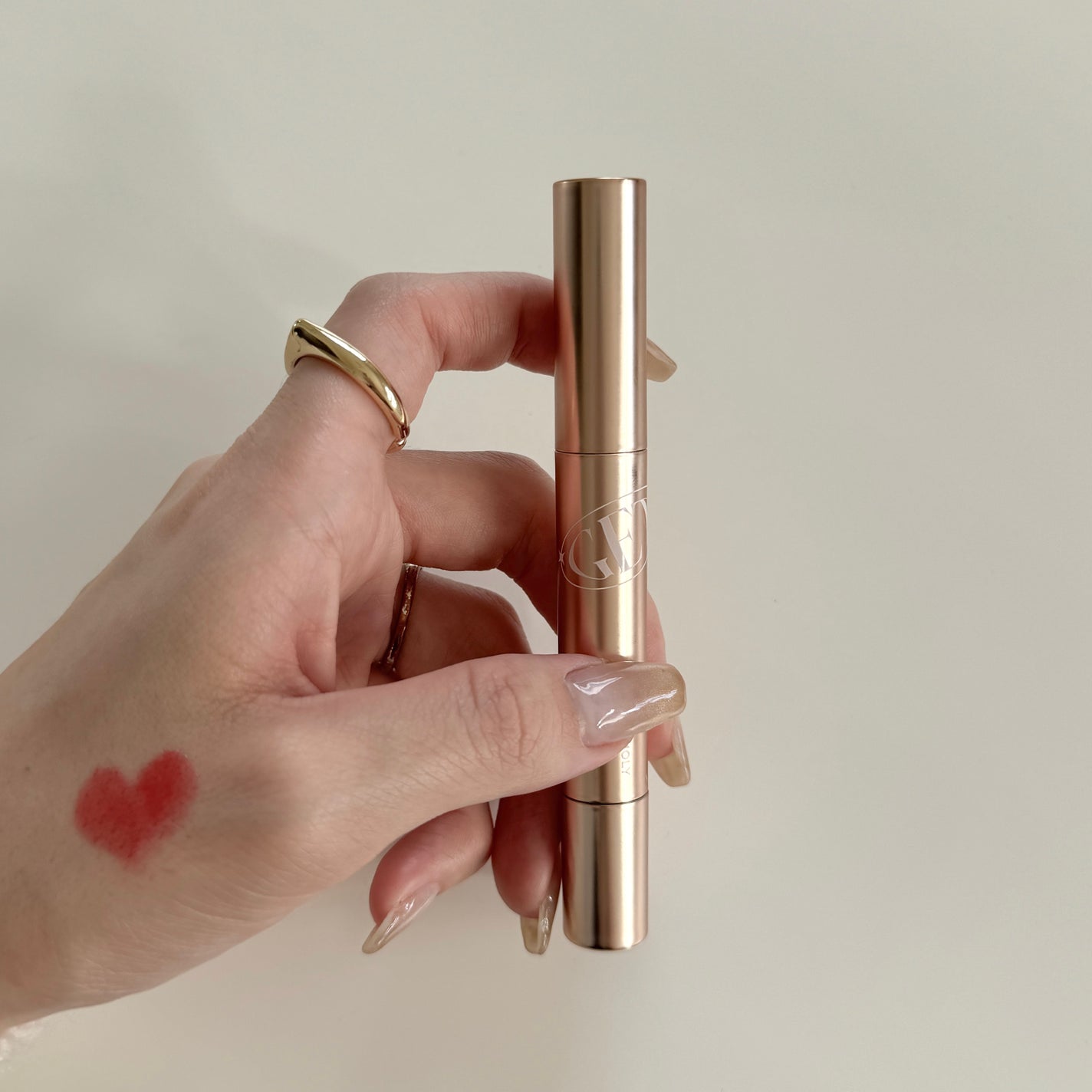 ゲットイットティントグレーズバーム/TONYMOLY/リップティントを使ったクチコミ(5枚目)