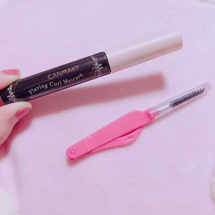 フレアリングカールマスカラ/キャンメイク/マスカラを使ったクチコミ(1枚目)