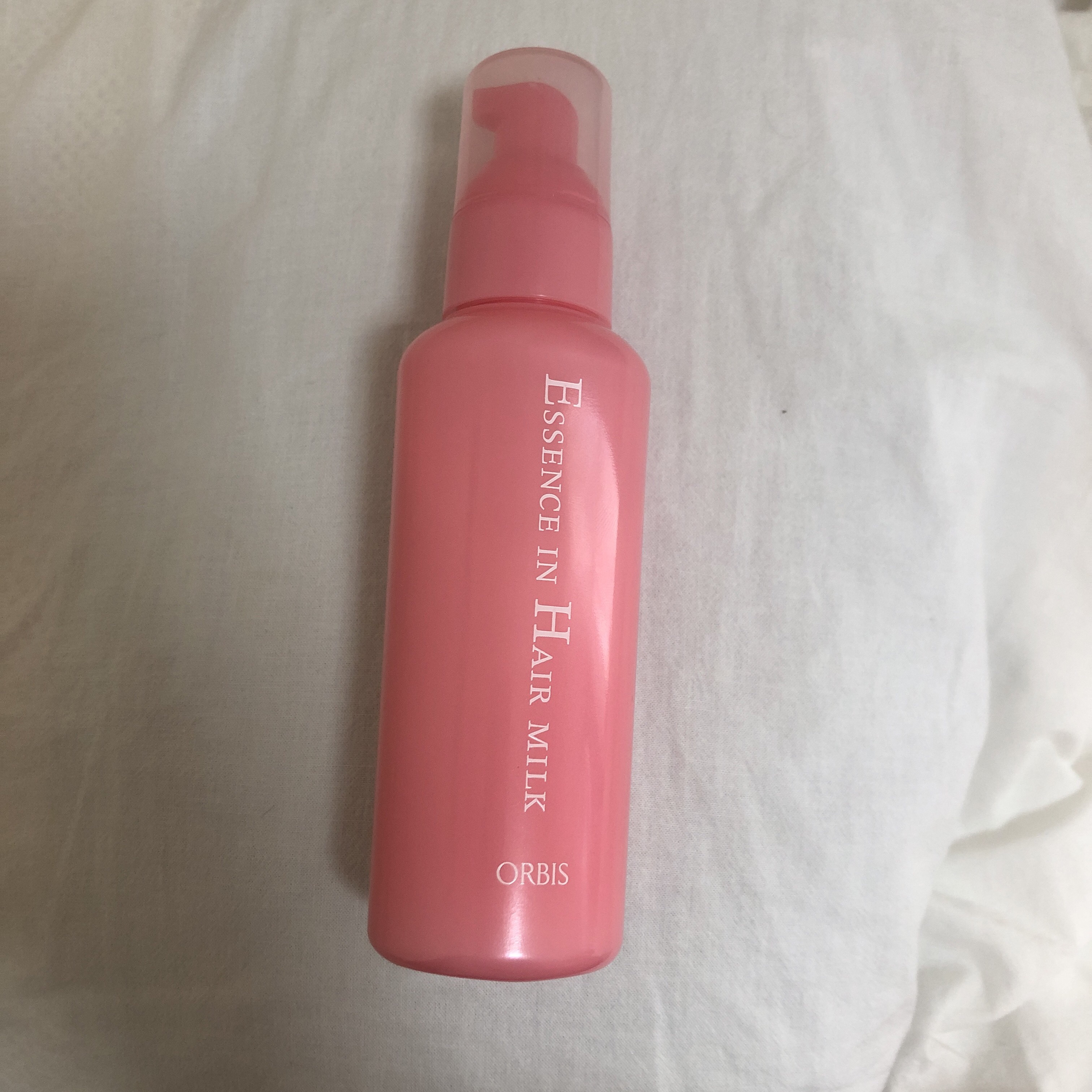 エッセンスインヘアミルク/オルビス/ヘアミルクを使ったクチコミ（1枚目）