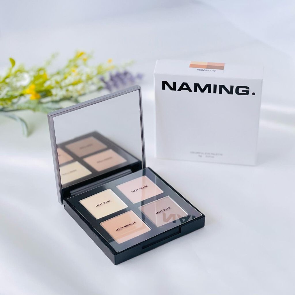 COLORFUL EYE PALETTE/NAMING./アイシャドウパレットを使ったクチコミ(1枚目)