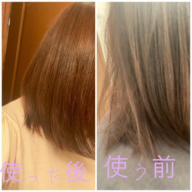 THE BEAUTY 髪のキメ美容プレミアムトリートメント＜モイストリペアプレミアム＞/エッセンシャル/洗い流すヘアトリートメントを使ったクチコミ（3枚目）