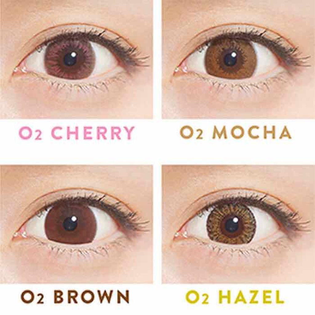 LA FILLE (ラ・フィーユ)/LA FILLE/カラーコンタクトレンズを使ったクチコミ(4枚目)