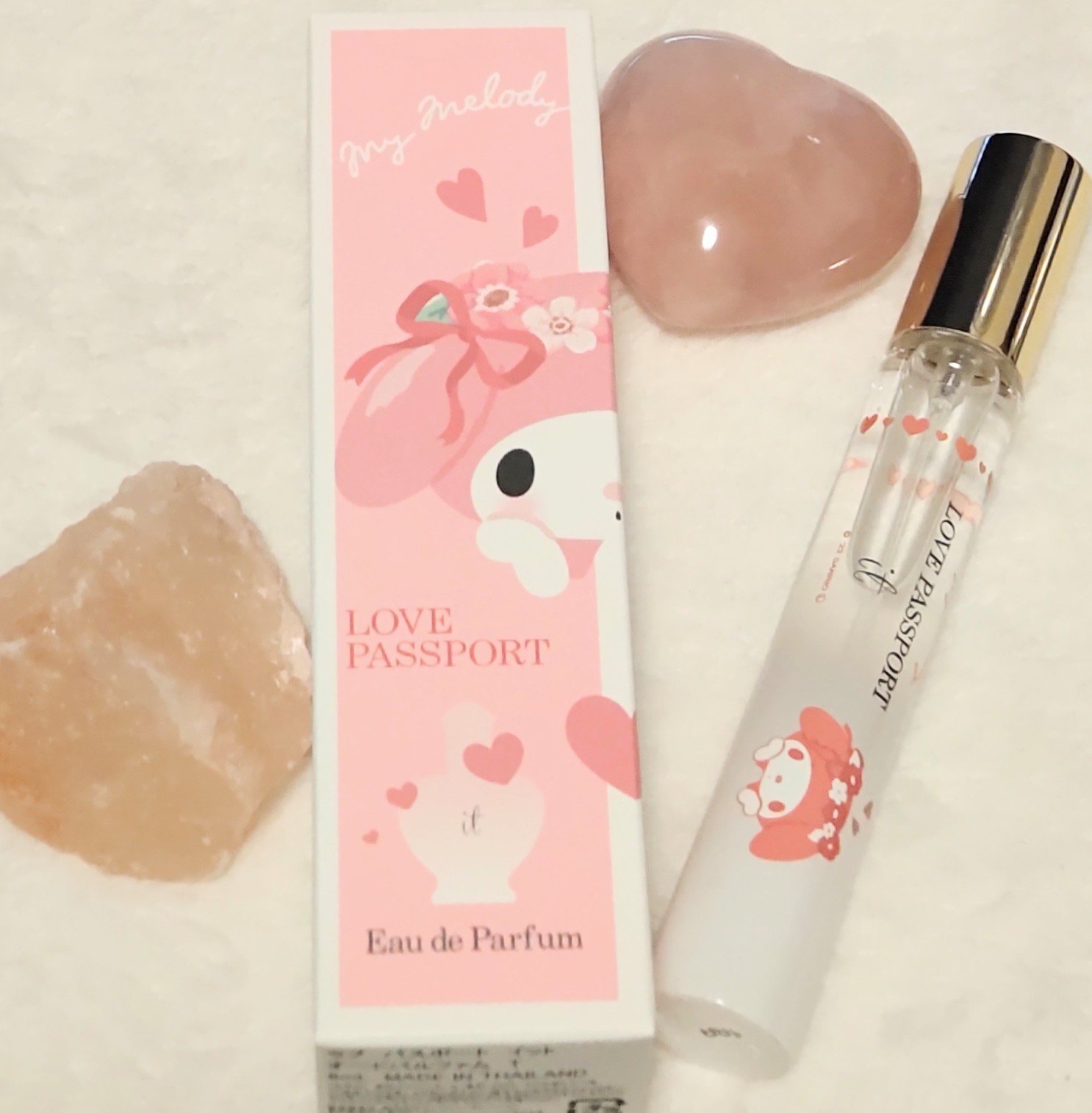 ラブ パスポート イット オードパルファム/ラブパスポート/香水(レディース)を使ったクチコミ（1枚目）