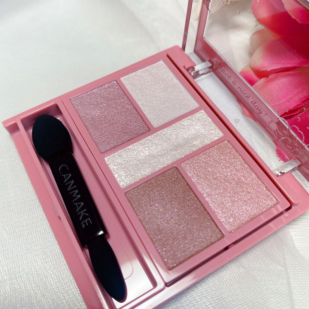 パーフェクトスタイリストアイズ/キャンメイク/アイシャドウパレットを使ったクチコミ(5枚目)