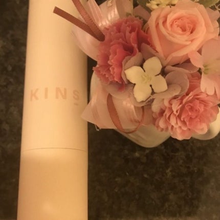 BOOSTER/KINS/ブースター・導入液を使ったクチコミ(1枚目)