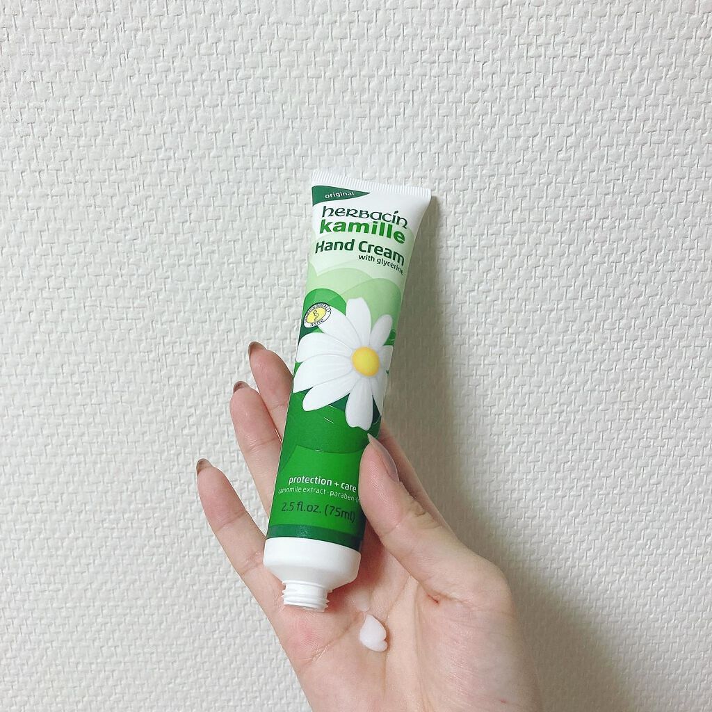 ハーバシン ハンドクリーム オリジナル/ハーバシン/ハンドクリームを使ったクチコミ(3枚目)