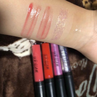 UR GLAM　SHEER LIP GLOSS/U R GLAM/リップグロスを使ったクチコミ（2枚目）