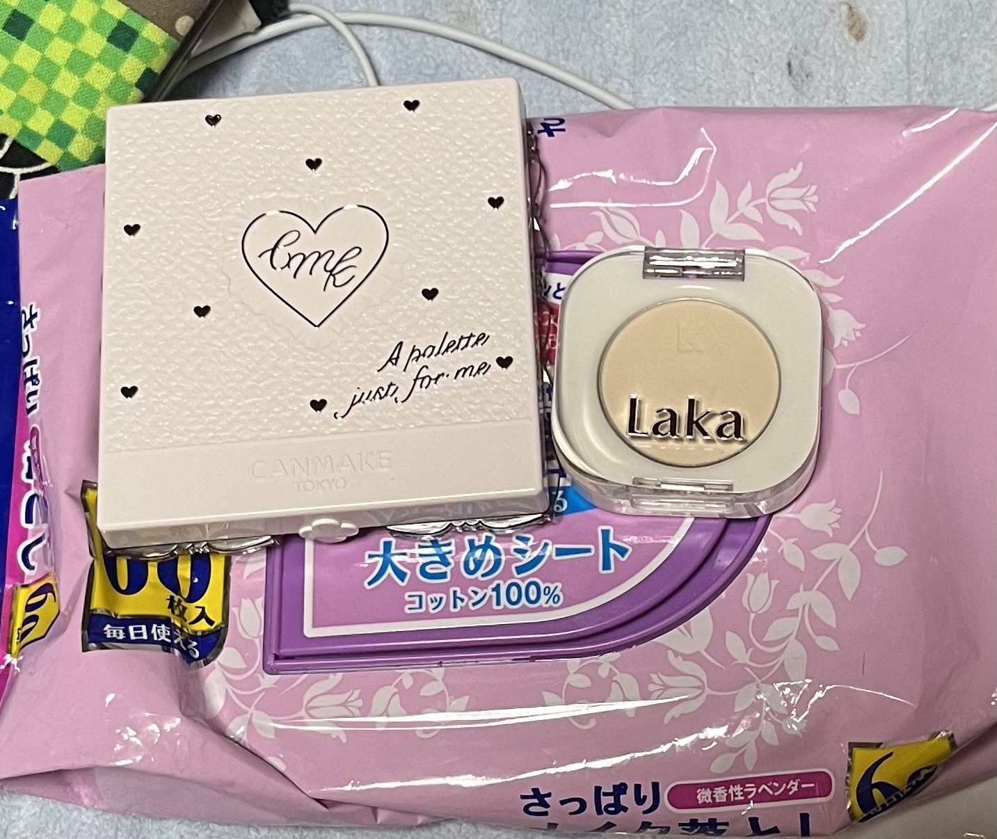 ジャストフォーミーパレット/キャンメイク/その他化粧小物を使ったクチコミ（1枚目）