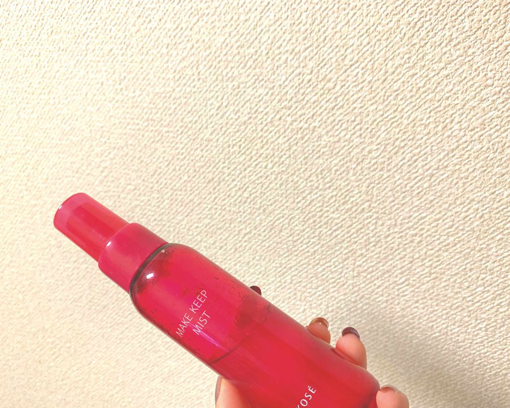 メイク キープ ミスト/コーセーコスメニエンス/フィックスミストを使ったクチコミ(1枚目)