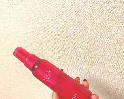 メイク キープ ミスト/コーセーコスメニエンス/フィックスミストを使ったクチコミ(1枚目)