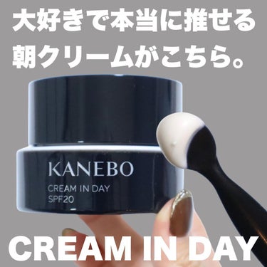 クリーム　イン　デイ/KANEBO/フェイスクリームを使ったクチコミ（3枚目）