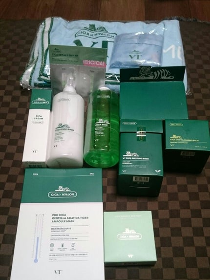 CICA エッセンスサンパクト/VT/フェイスバームを使ったクチコミ(1枚目)