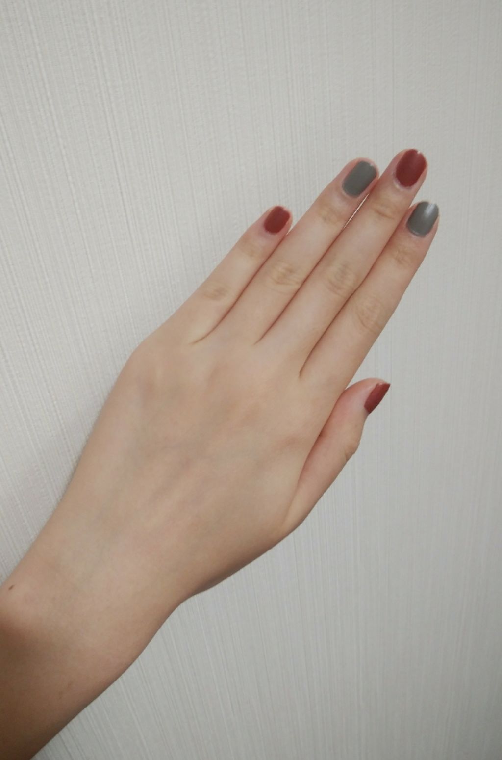 AT マットネイルエナメル/Art Collection/マニキュアを使ったクチコミ(2枚目)