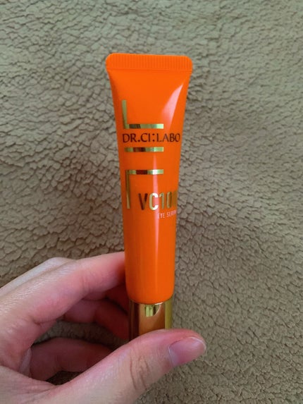 VC100アイセラム/ドクターシーラボⓇ/アイケア・アイクリームを使ったクチコミ(1枚目)