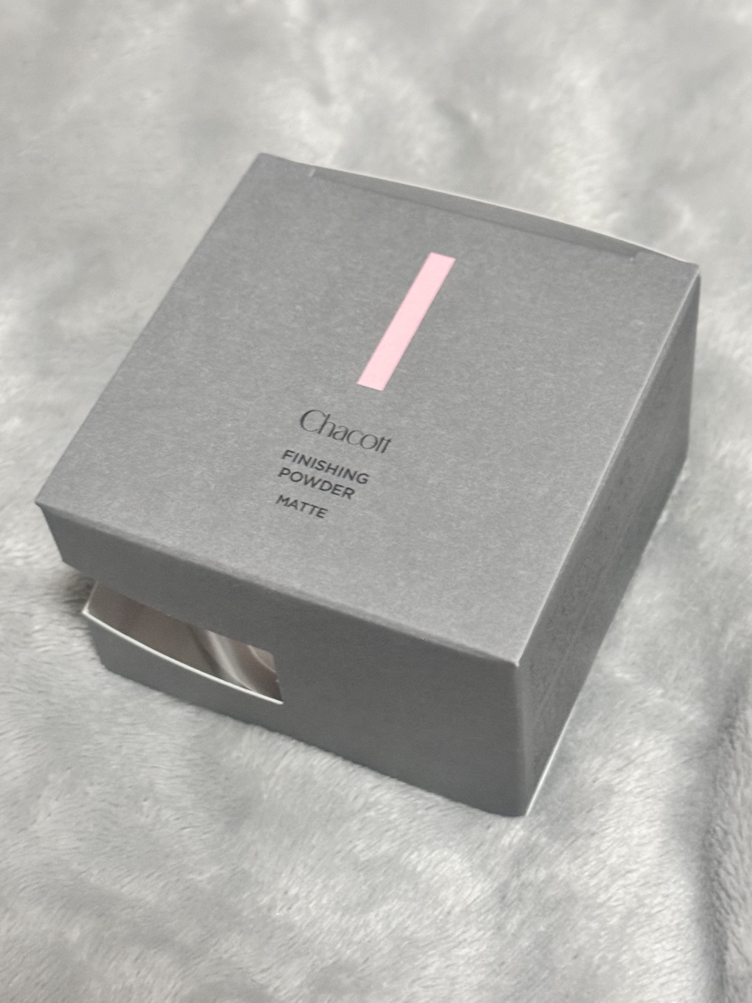 フィニッシングパウダー マット 761 ナチュラル/チャコット・コスメティクス/ルースパウダーを使ったクチコミ（1枚目）