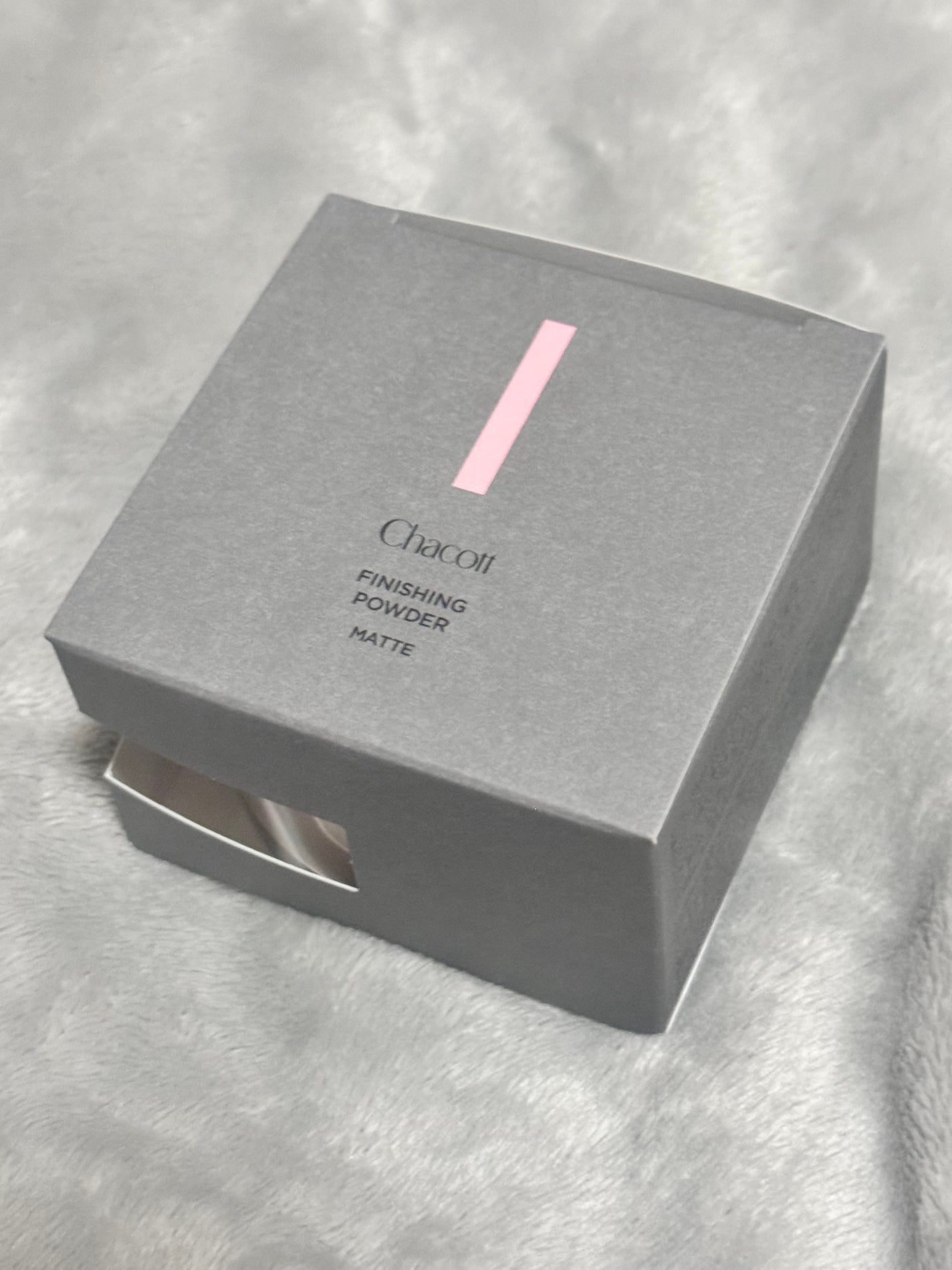 フィニッシングパウダー マット/チャコット・コスメティクス/ルースパウダーを使ったクチコミ(1枚目)