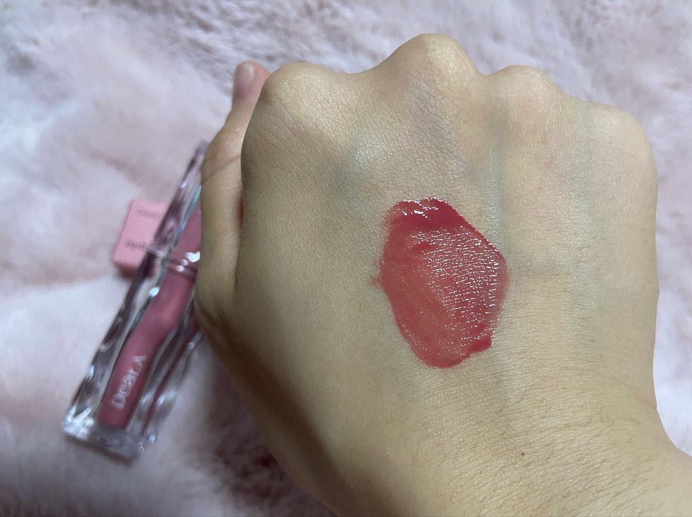 グリッターアイシャドウ/Dear.A/グリッターを使ったクチコミ(7枚目)