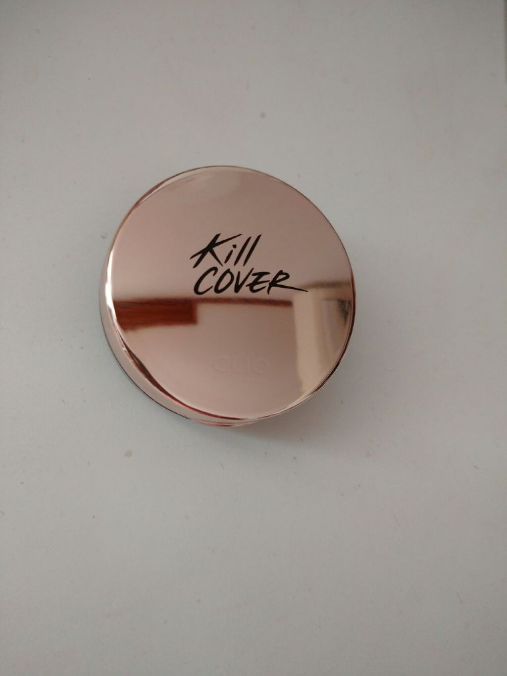 キル カバー ファンウェア クッション エックスピー/CLIO/クッションファンデーションを使ったクチコミ(1枚目)