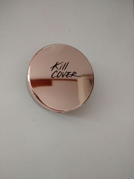 キル カバー ファンウェア クッション エックスピー/CLIO/クッションファンデーションを使ったクチコミ(1枚目)