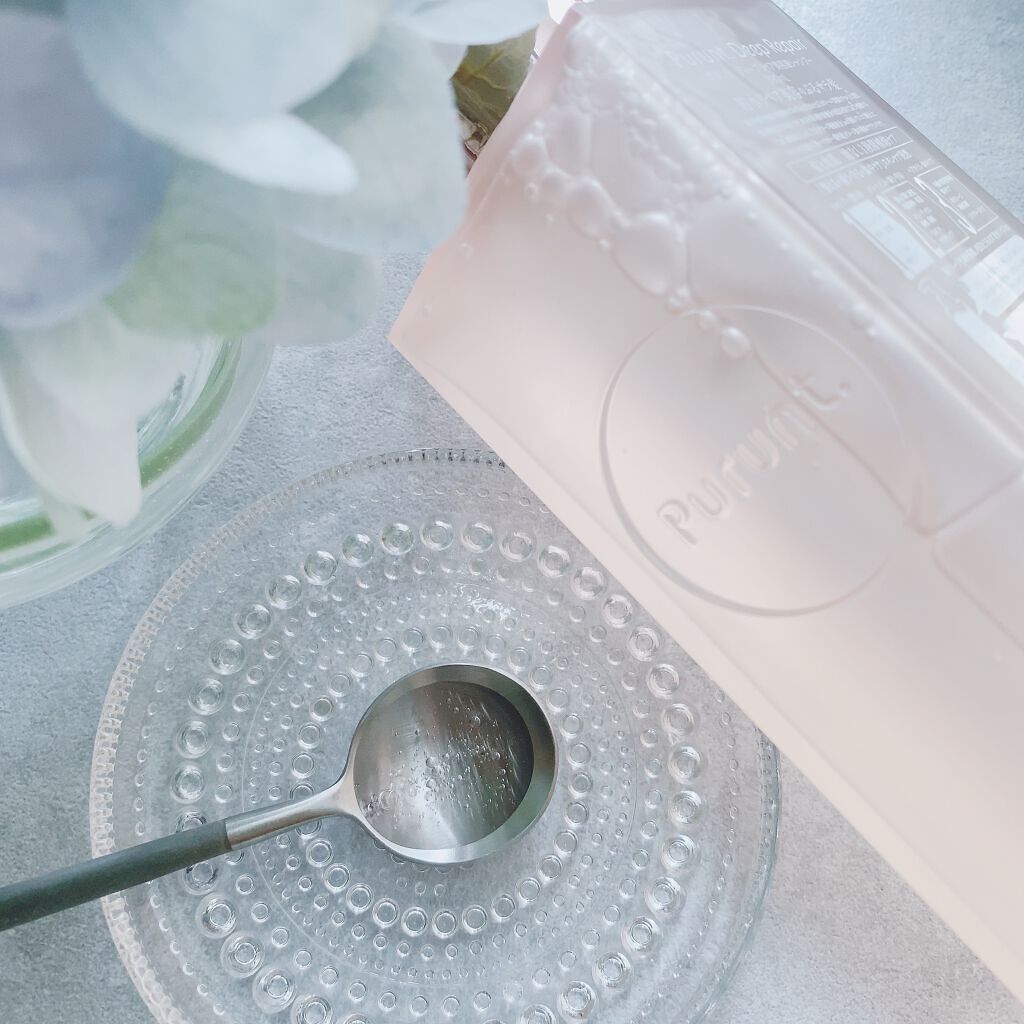 プルント ディープリペア美容液シャンプー/トリートメント/Purunt./市販シャンプーを使ったクチコミ(4枚目)