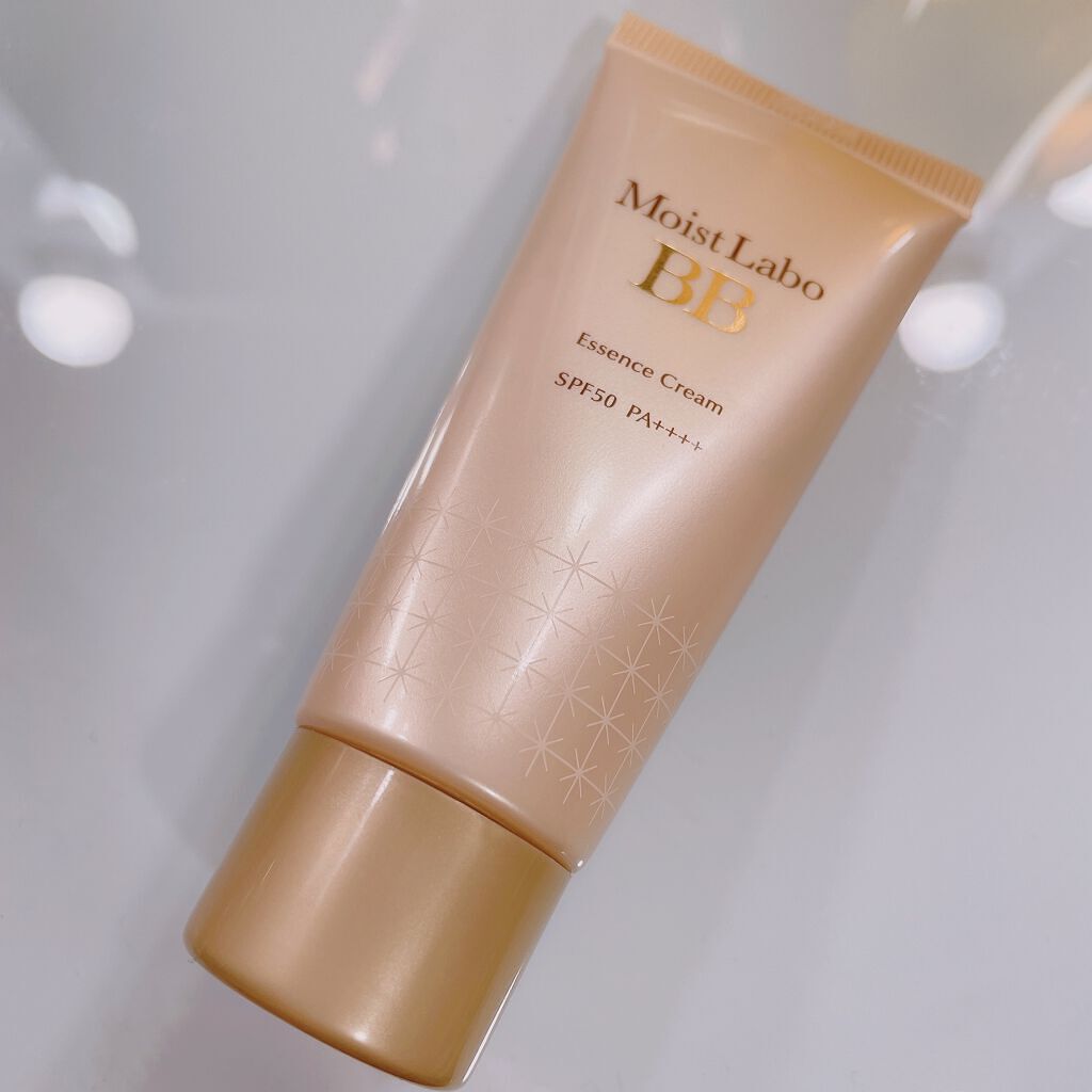 モイストラボ BBエッセンスクリーム/Moist Labo/BBクリームを使ったクチコミ（2枚目）