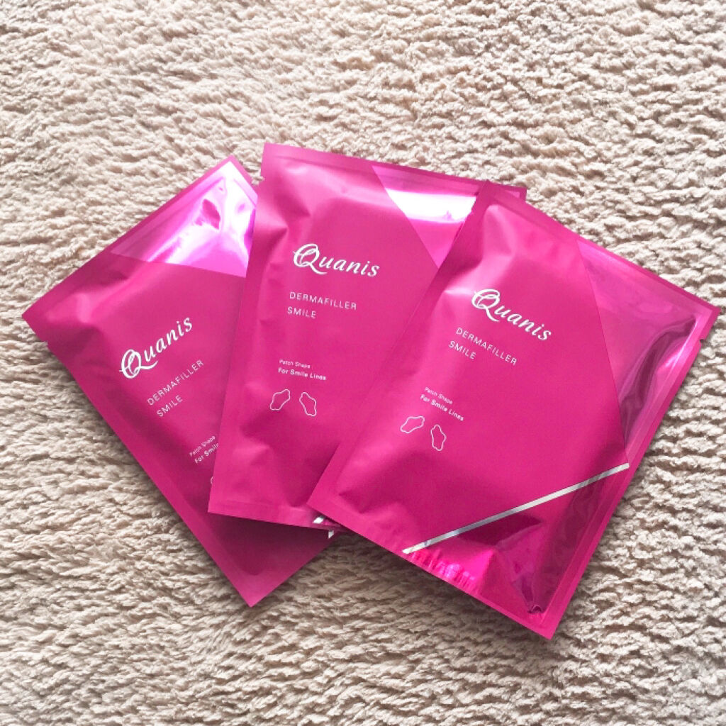 ダーマフィラースマイル/Quanis/シートマスク・パックを使ったクチコミ（3枚目）