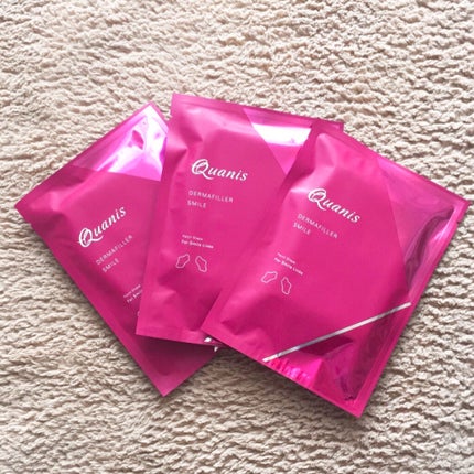 ダーマフィラースマイル/Quanis/シートマスク・パックを使ったクチコミ(3枚目)