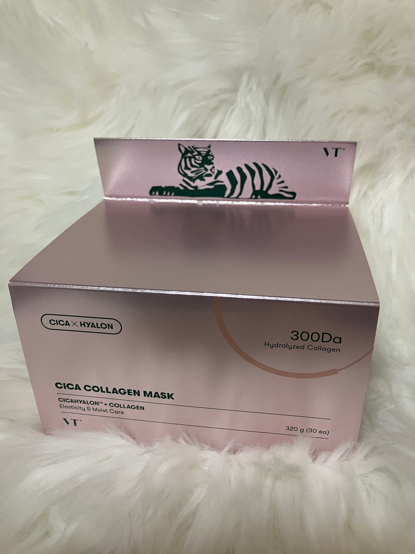 シカコラーゲン マスク/VT/シートマスク・パックを使ったクチコミ(1枚目)