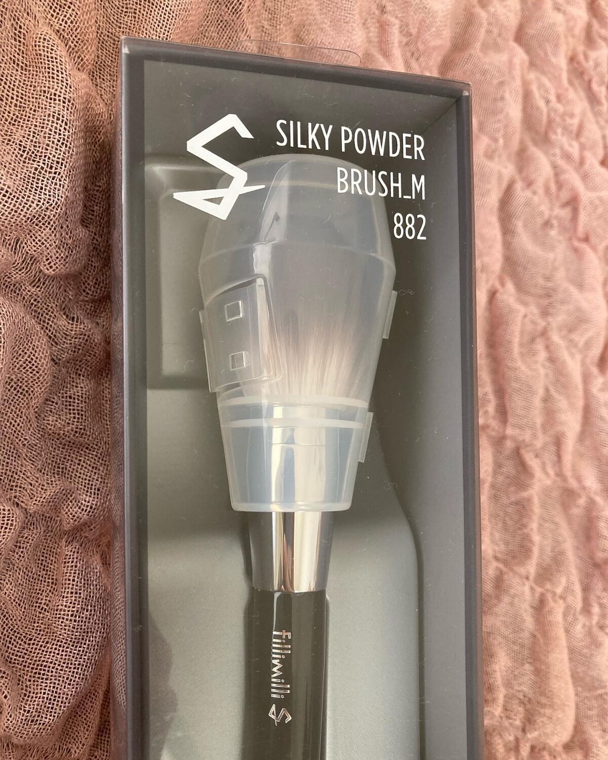 Sシルキーパウダーブラシ (M)882/fillimilli/メイクブラシを使ったクチコミ(1枚目)