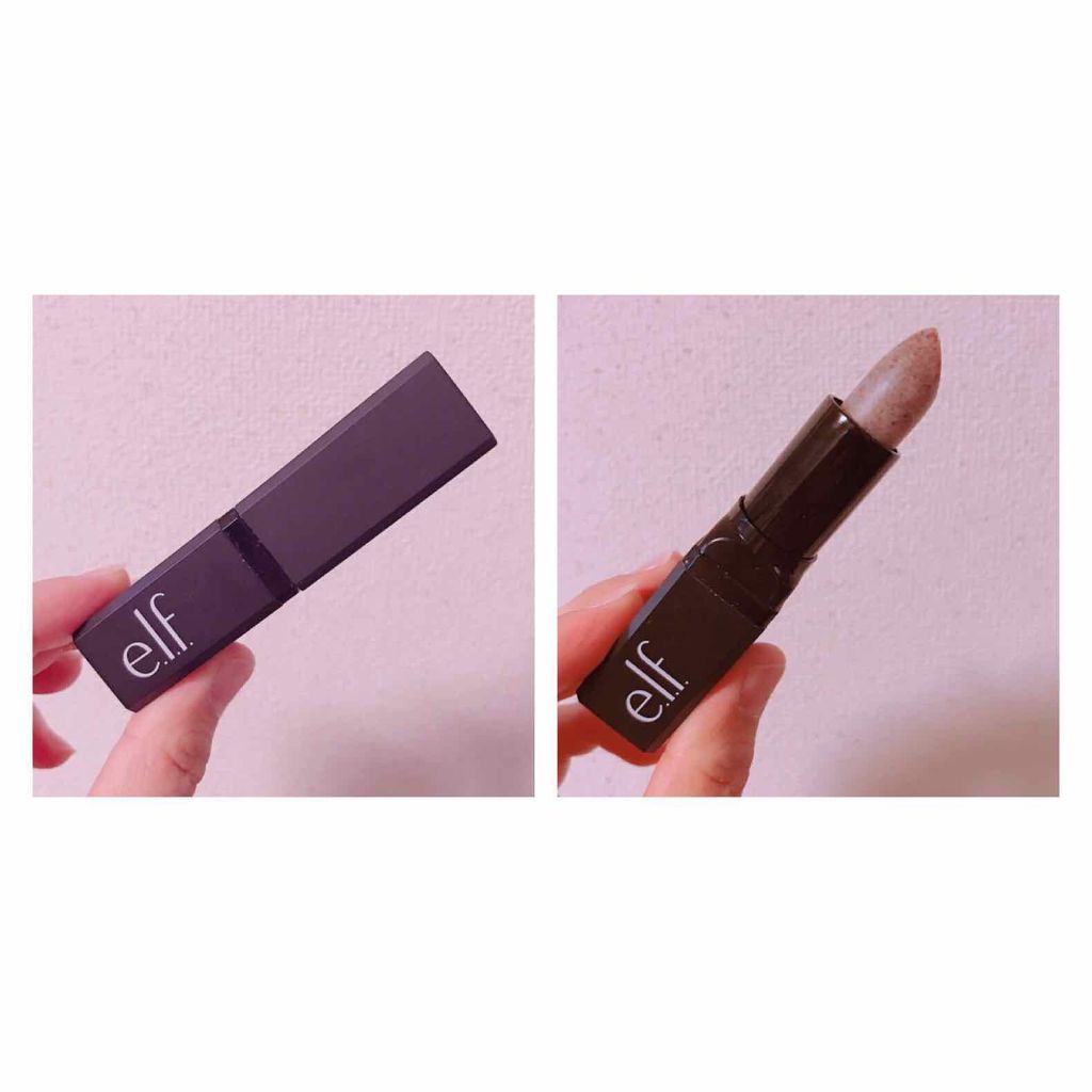リップエクスフォリエーター/e.l.f. Cosmetics/リップスクラブを使ったクチコミ（1枚目）