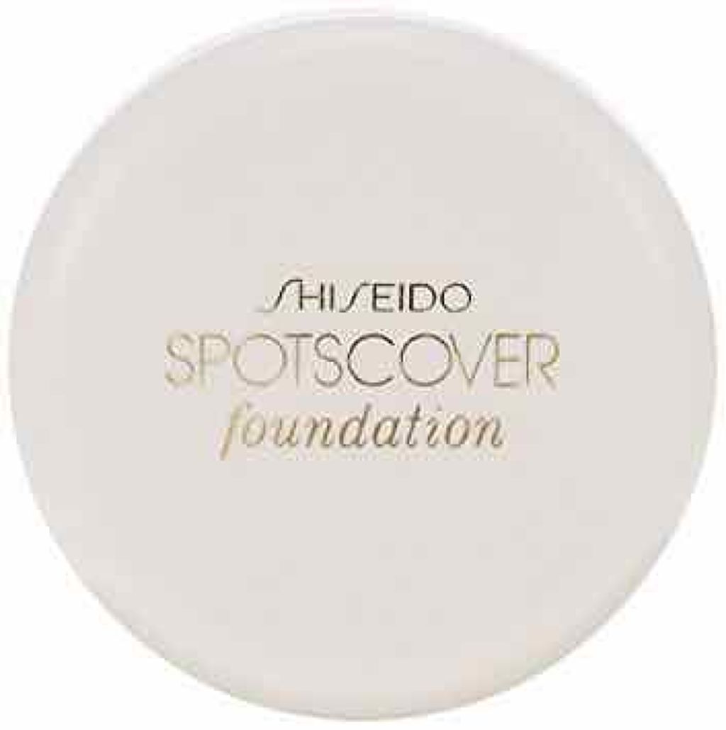 スポッツカバー ファウンデイション/SHISEIDO/クリームコンシーラーを使ったクチコミ(1枚目)