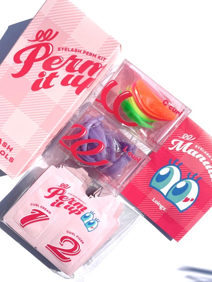 パーマイットアップアイラッシュパーマキット/Loingz/その他キットセットを使ったクチコミ(1枚目)