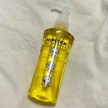 ディープクレンジングオイルW/ハイピッチ/オイルクレンジングを使ったクチコミ(1枚目)