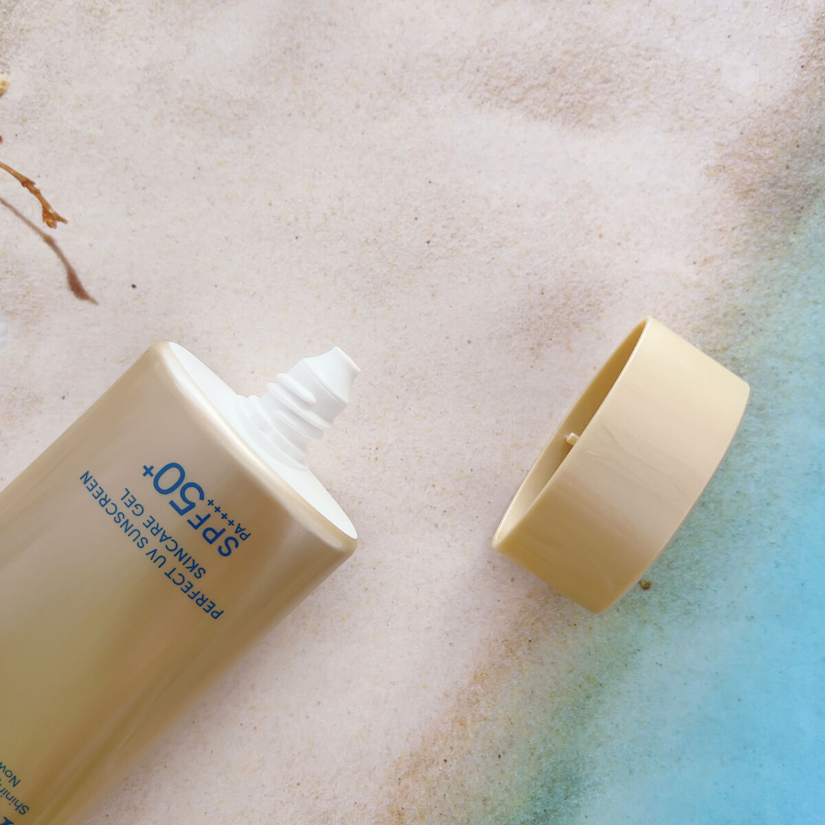 パーフェクトUV スキンケアジェル N/アネッサ/日焼け止め・UVケアを使ったクチコミ（3枚目）