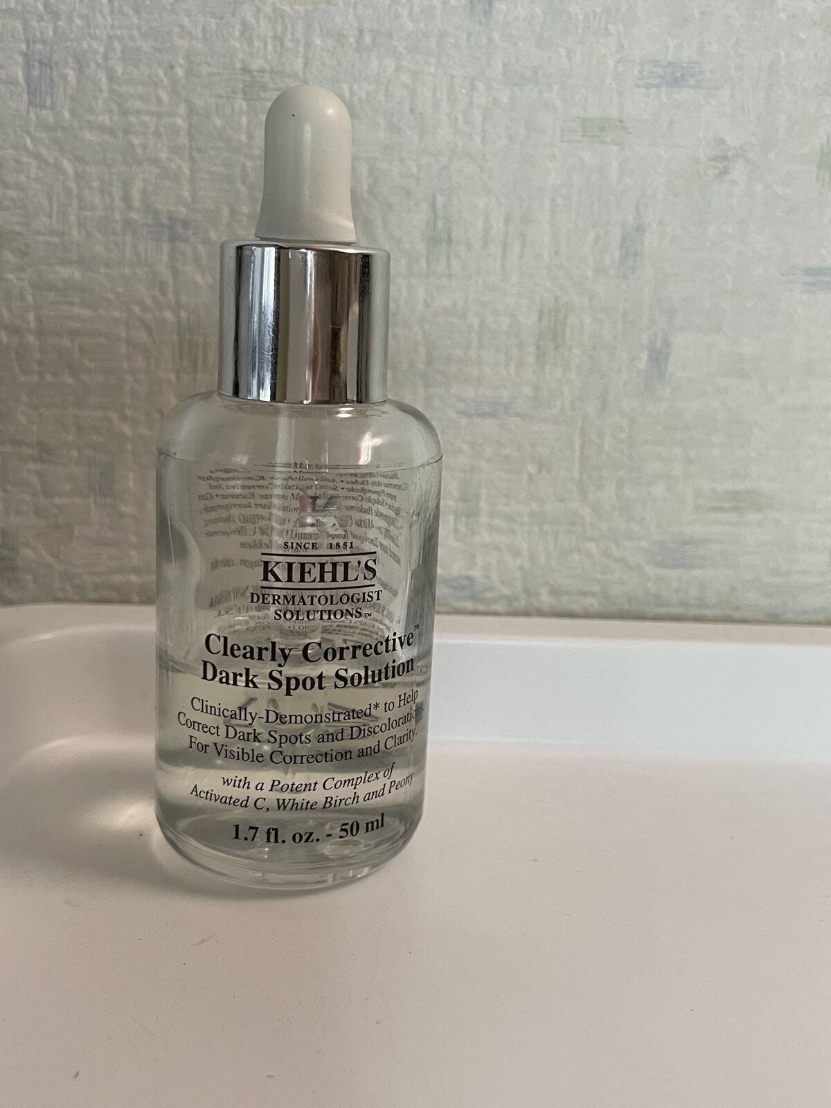 キールズ DS クリアリーブライト エッセンス[医薬部外品]/Kiehl's/美容液を使ったクチコミ（1枚目）